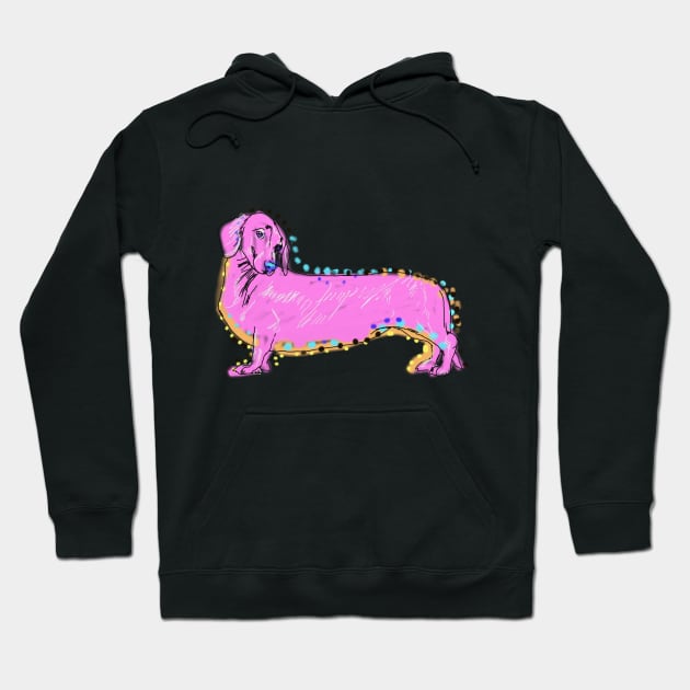 Always Keep Your Doxie Around You Hoodie by lalanny